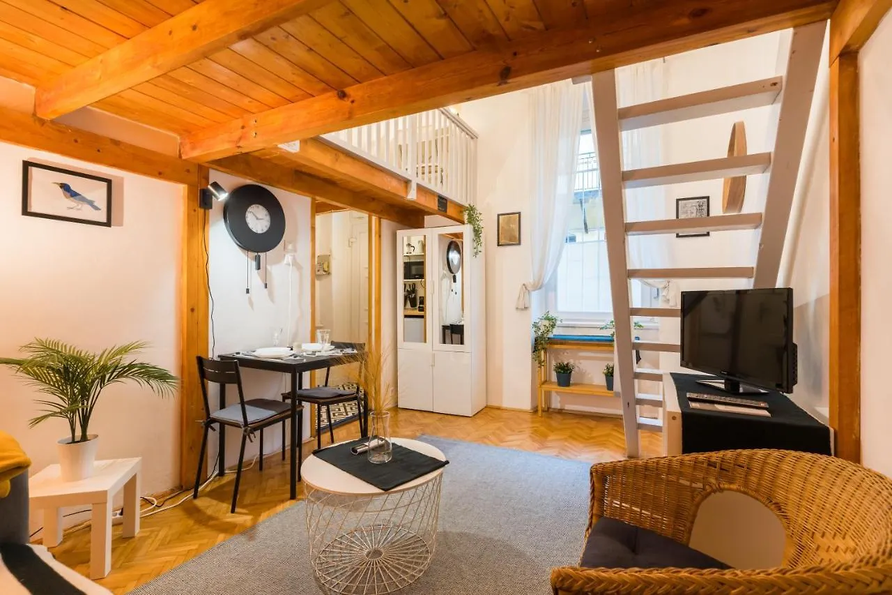 Apartment Lovely Little Loft Studio In The Heart Of Budapest