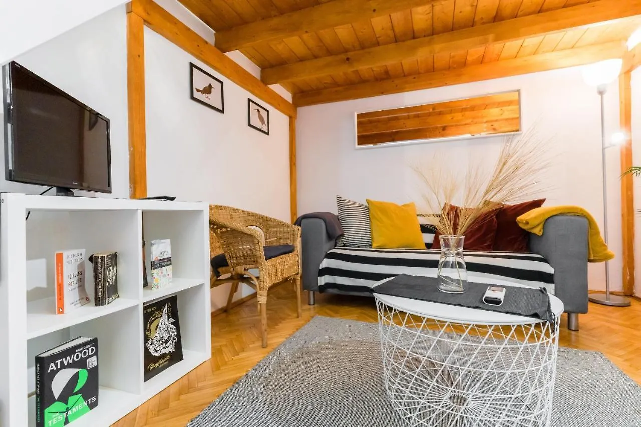 Lovely Little Loft Studio In The Heart Of Budapest Apartment