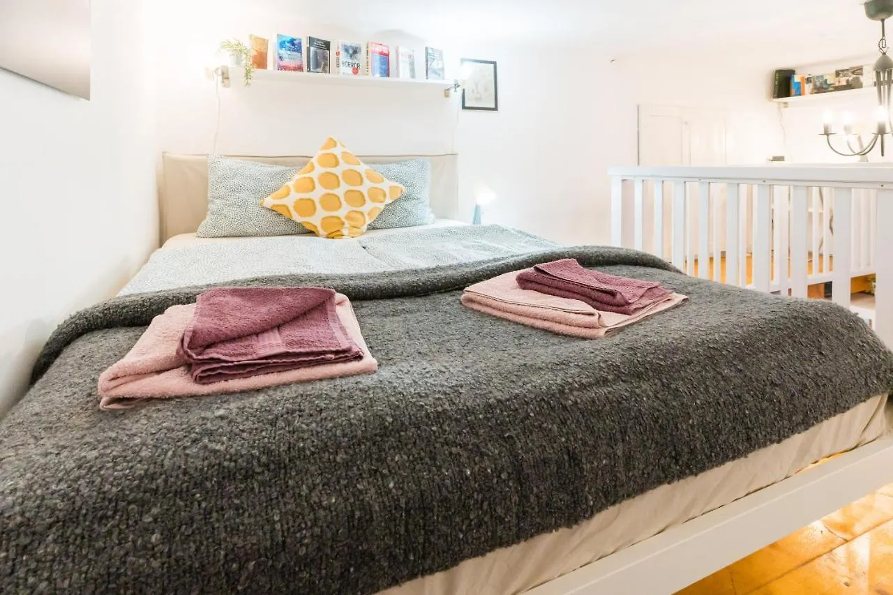 Lovely Little Loft Studio In The Heart Of Budapest 0*,  Hungary